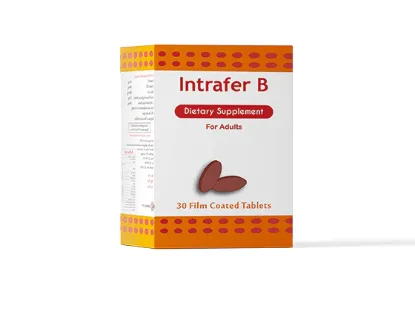 Picture of INTRAFER B 30 TABS.