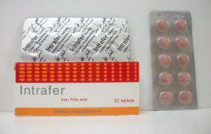 Picture of INTRAFER 30 TABLETS