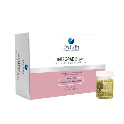 Picture of INTEGRADO EXTRA HAIR GROWTH LOTION 12 VIALS X 5 ML