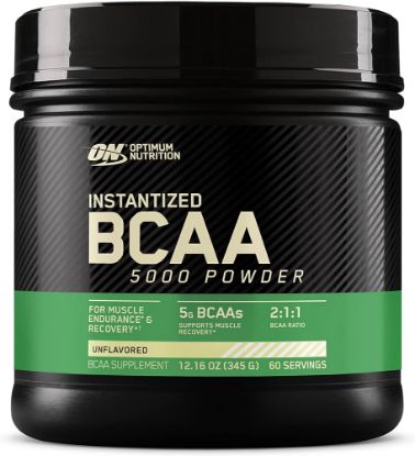 Picture of INSTANTIZED BCAA 5000 POWDER UNFLAVORED 345 GM