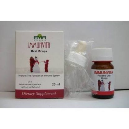 Picture of IMMUNVITA ORAL DROPS 25 ML