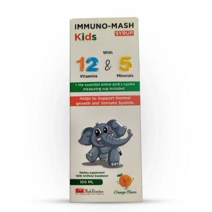 Picture of IMMUNO-MASH KIDS SYRUP 100 ML