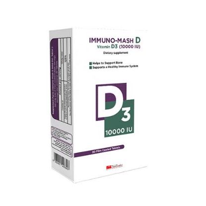 Picture of IMMUNO-MASH D (D3) 10.000 I.U. 30 F.C.TABS.