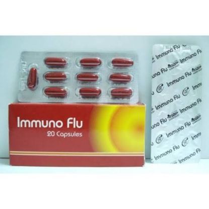 Picture of IMMUNO FLU 20 CAPS.