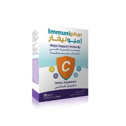 Picture of IMMUNIPHAR 30 F.C. TABS.