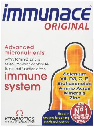 Picture of IMMUNACE ORIGINAL 30 TABS.