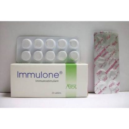 Picture of IMMULONE 20 LOZENGE TABS.