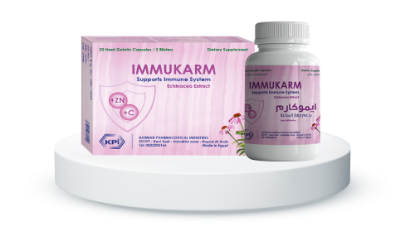 Picture of IMMUKARM 20 CAPS.
