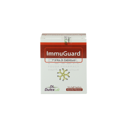 Picture of IMMUGUARD 14 SACHETS 