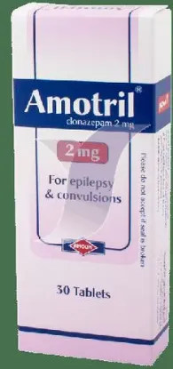Picture of AMOTRIL 2MG 30 TAB.
