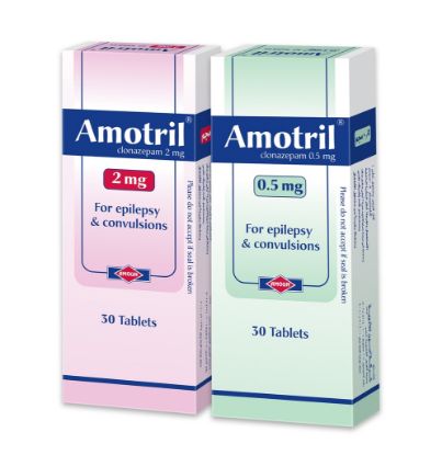 Picture of AMOTRIL 0.5 MG 30 TAB.