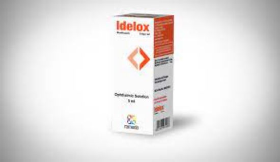 Picture of IDELOX 0.5% EYE DROPS 5 ML