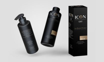 Picture of ICON OFF ANTI-DANDRUFF SHAMPOO 250 ML