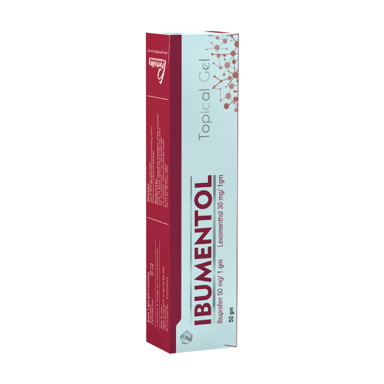 Picture of IBUMENTOL TOP. GEL 100 GM