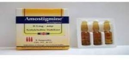 Picture of AMOSTIGMINE 0.5MG/ML 3 AMP.