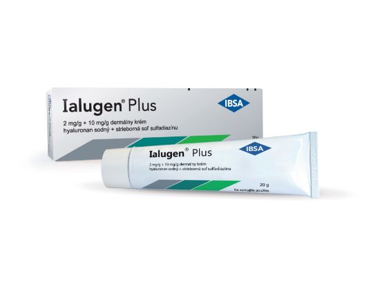 Picture of IALUGEN PLUS TOP. CREAM 25 GM