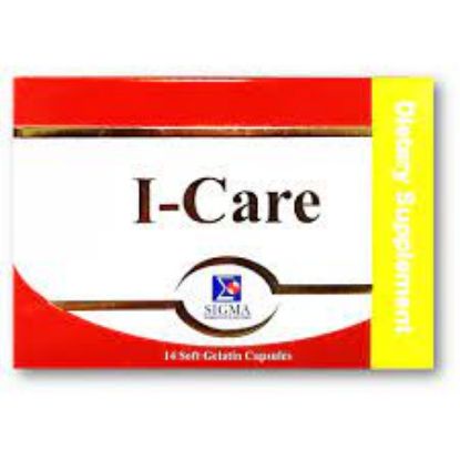 Picture of I-CARE 14 CAPS.