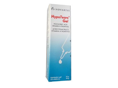 Picture of HYPOTEARS 1000I.U./G EYE GEL 10 GM