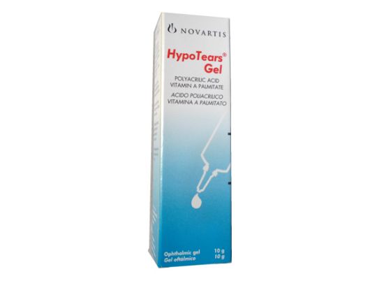 Picture of HYPOTEARS 1000I.U./G EYE GEL 10 GM