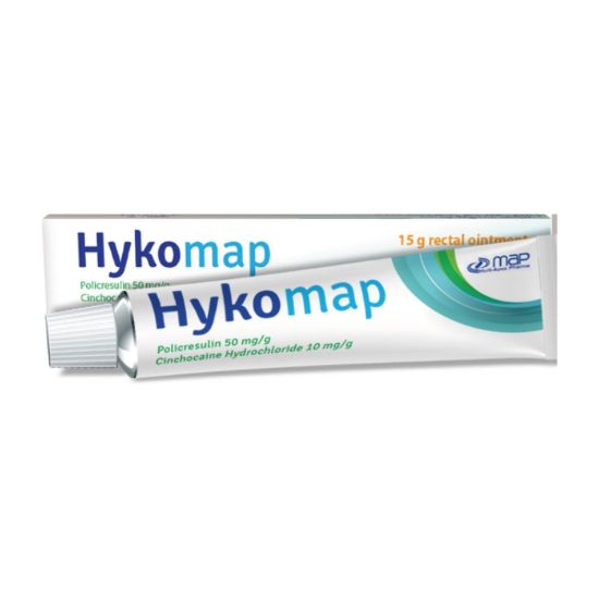 Picture of HYKOMAP RECTAL OINT. 15 GM