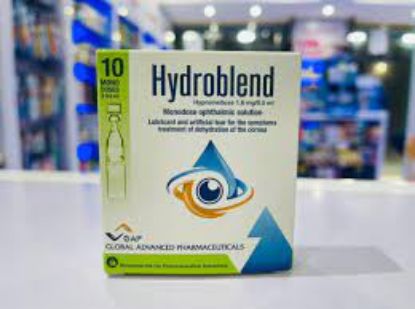 Picture of HYDROBLEND 0.32% EYE DROPS 30*0.5 ML SDU