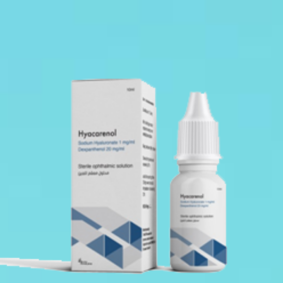 Picture of HYACARENOL EYE DROPS 10 ML