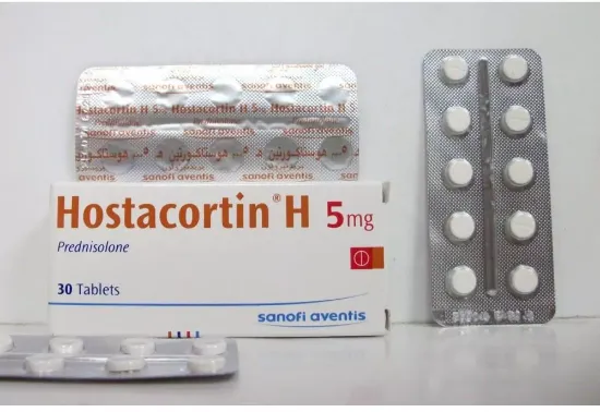 Picture of HOSTACORTIN H 5MG 30 TAB.