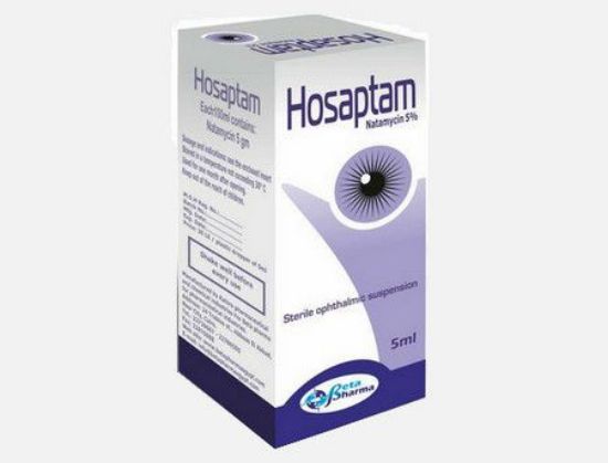 Picture of HOSAPTAM 5% EYE DROPS