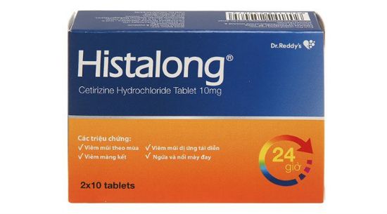 Picture of HISTALONG 10 MG 20 TAB.