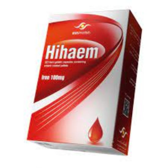 Picture of HIHAEM 100 MG 30 CAP.
