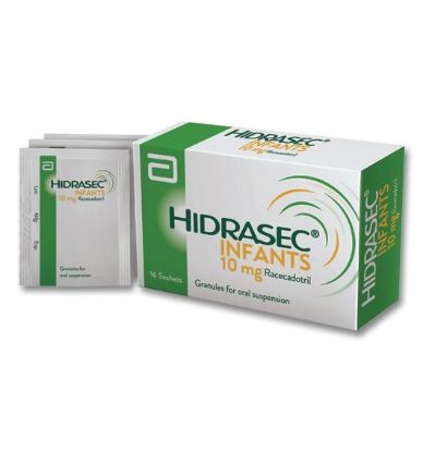 Picture of HIDRASEC INFANTS 10 MG 16 SACHETS