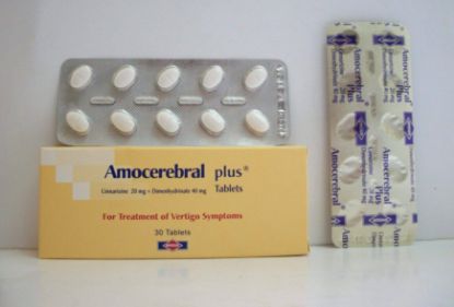 Picture of AMOCEREBRAL PLUS 20/40 MG 30 TABS.