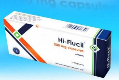 Picture of HI-FLUCIL 250/250MG 16 CAPS.