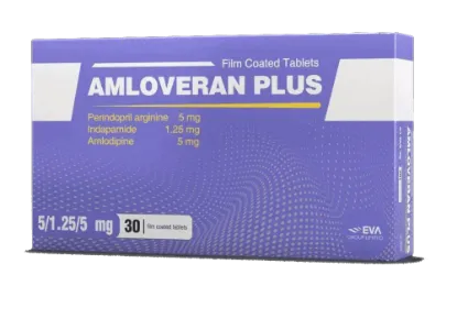 Picture of AMLOVERAN PLUS 5/1.25/5MG 30 F.C.TABS.