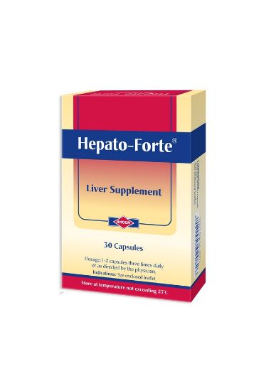 Picture of HEPATO-FORTE 30 CAPS.