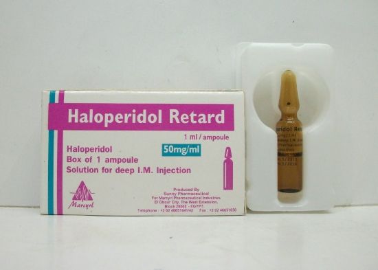 Picture of HALOPERIDOL RETARD 50MG/ML I.M.AMP.