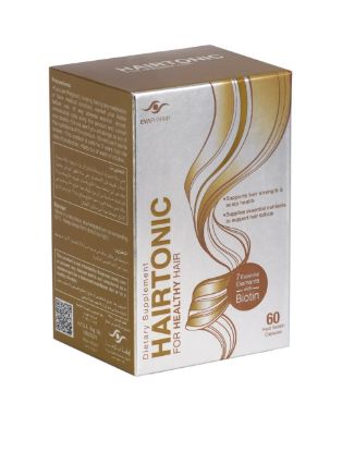 Picture of HAIRTONIC 60 CAPS.