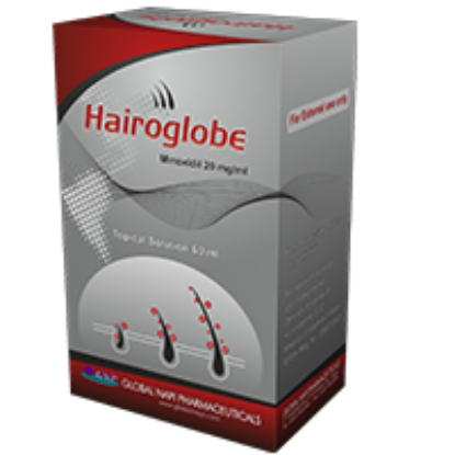 Picture of HAIROGLOBE 2% LOTION 60 ML