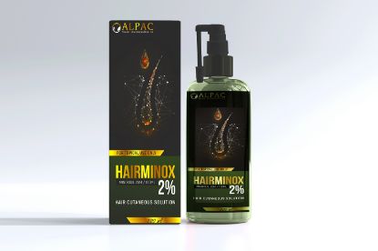 Picture of HAIRMINOX 2% HAIR SOLUTION 100 ML