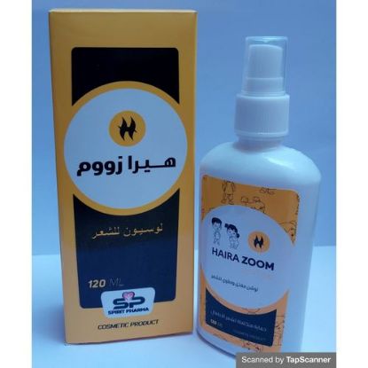 Picture of HAIRA ZOOM LOTION 120 ML