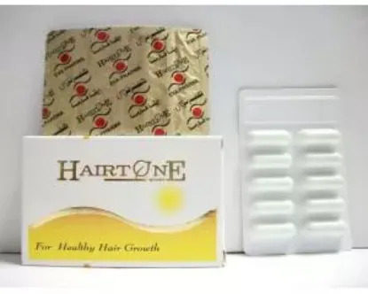 Picture of HAIR TONE 40 CAPS. 