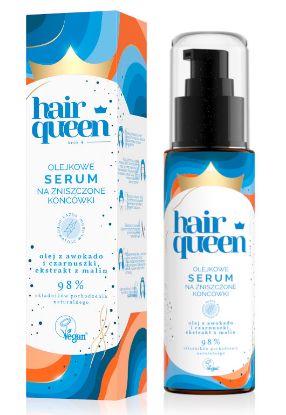 Picture of HAIR QUEEN HAIR NUTRIENTS SERUM 100ML