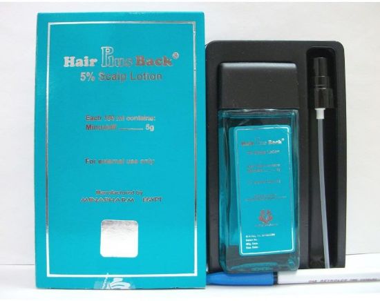 Picture of HAIR PLUS-BACK 5% LOTION