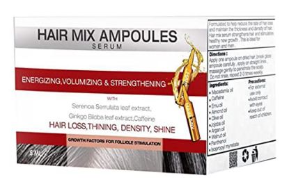 Picture of HAIR MIX SERUM 10 VIALS * 5 ML
