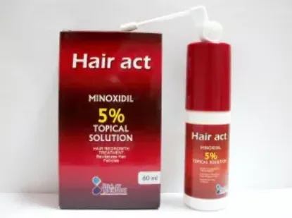 Picture of HAIR ACT 5% TOPICAL SOLN. 60 ML