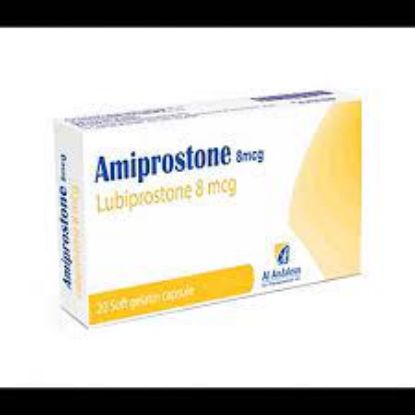 Picture of AMIPROSTONE 8 MCG 20 CAPS.