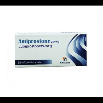 Picture of AMIPROSTONE 24 MCG 30 CAPS.