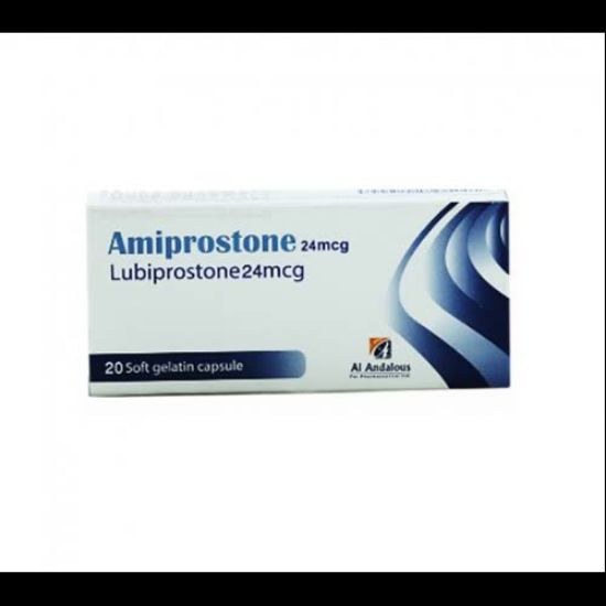 Picture of AMIPROSTONE 24 MCG 30 CAPS.