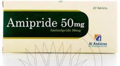 Picture of AMIPRIDE 50MG 20 TAB.