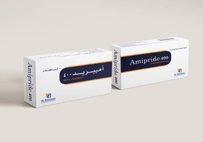 Picture of AMIPRIDE 400 MG 20 SCORED F.C. TAB.